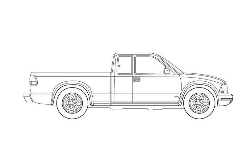 S-10 Truck 4WD
