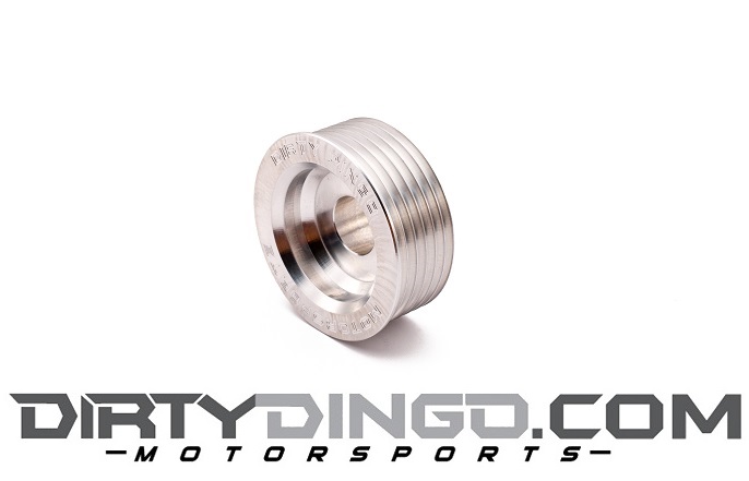 6 Rib Billet Pulley for LS Small and Large Case Alternators
