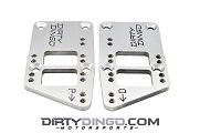 Dingo Double-D Billet 3/8 Aluminum LS Adapter Plates