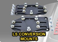 LS conversion swap mounts