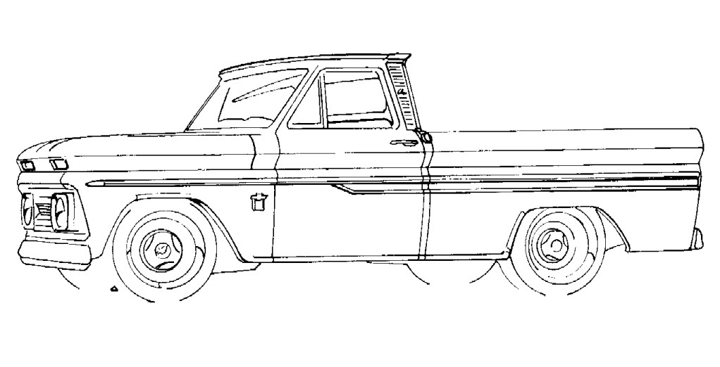 Chevy Truck 4WD 1963-66