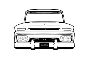 Chevy Truck 2WD 1963-72