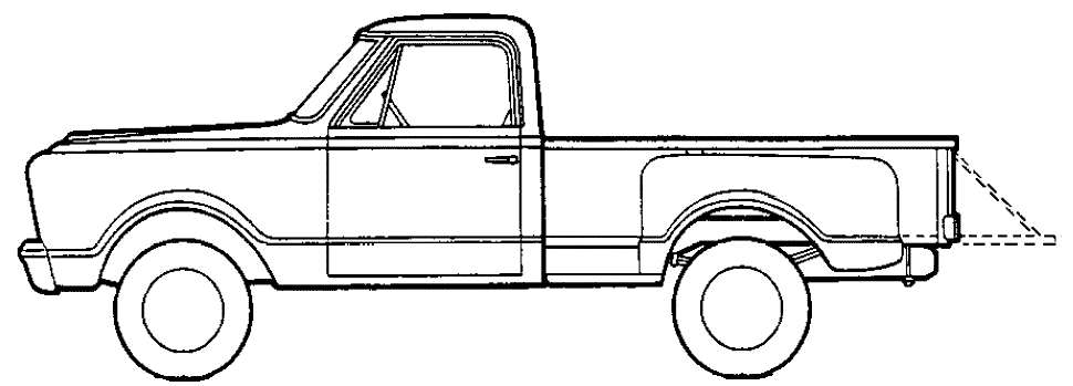 Chevy Truck 4WD 1967-72