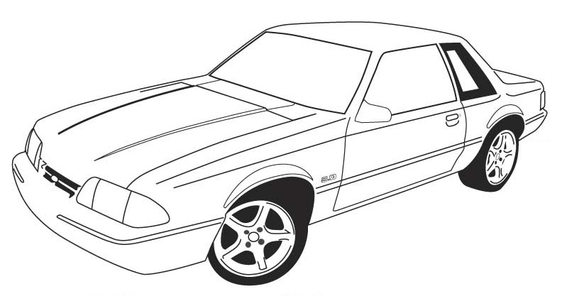 Mustang 1979-93