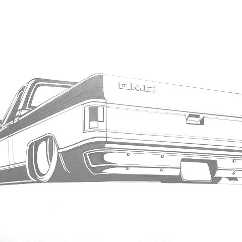 Chevy Truck 2WD 1973-87