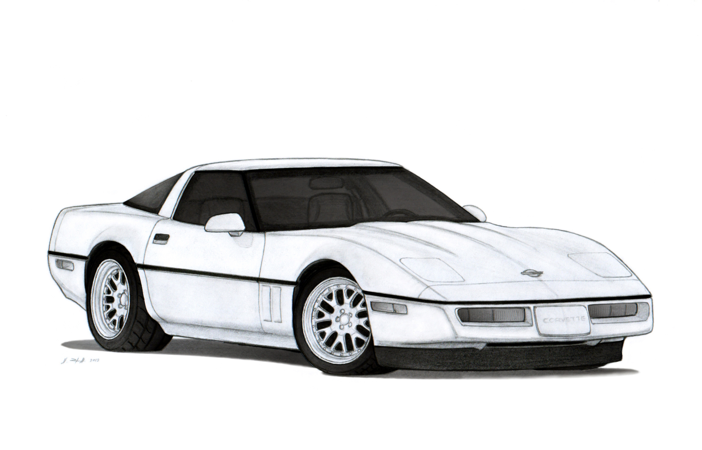 Corvette C4 1984-96