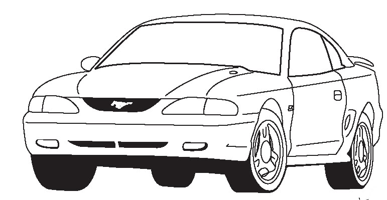 Mustang 1996-2004