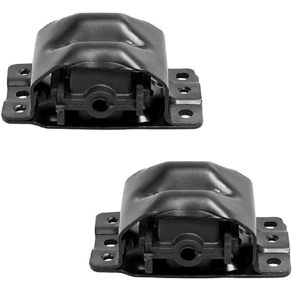 3 Bolt Clam Shell Mounts 1988-99 OBS 2WD Trucks 2621
