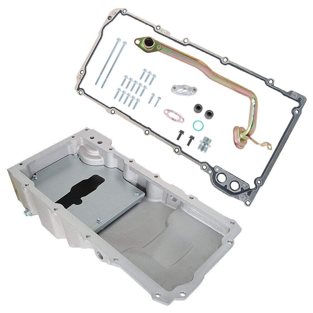 Holley 302-3 LS Engine Swap Retrofit Oil Pan