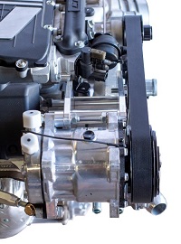 LT4 8 Rib Alternator Power Steering AC FEAD Kit