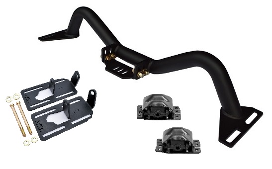 73-87 C10 LS 2WD Combo Mount-Trans Kit 73-87 C10 LS 2WD Combo Mount-Trans Kit