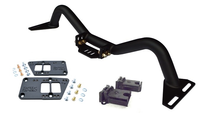 63-72 C10 LS 2WD Combo Double D Mount-Trans Kit 63-72 C10 LS 2WD Combo Double D Mount-Trans Kit