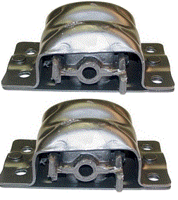 Factory Replacement 4 Bolt Clam Shell Mounts