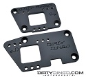 Big Block Chevrolet 8.1 Conversion Mount Plates