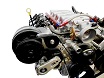 LS Low Mount Alternator And Power Steering with GM R4 AC