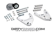 LS Street Rod Billet AC Bracket for SD7B10