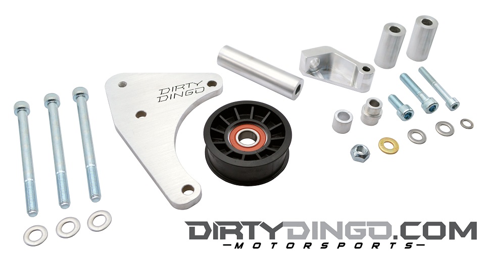 Conversion Using Cross LS Conversion Swap Low Mount Alternator Drivers Side