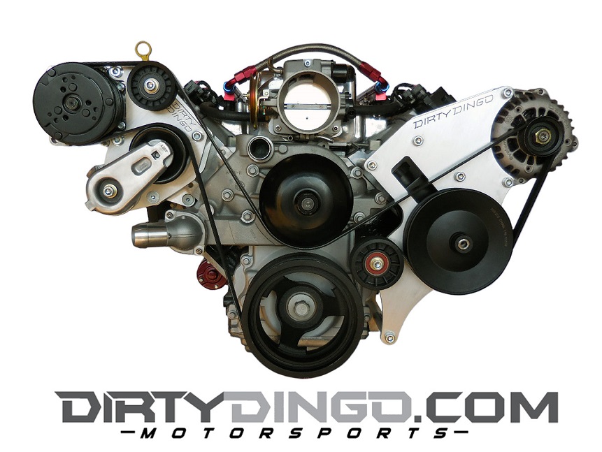 LS Billet Truck High Power Steering Sanden 508 Accessories