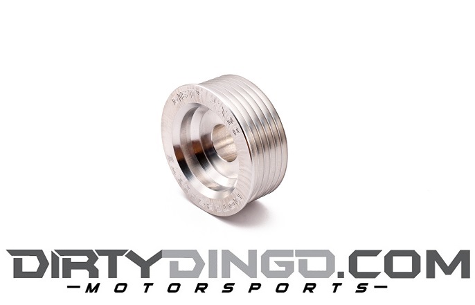 Alternators 6 Rib Billet Pulley for LS