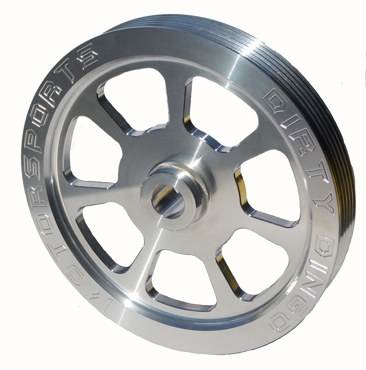 Power Steering Pulley 6 Rib 97-13 Corvette Stock Diameter