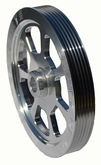 Power Steering Pulley 6 Rib 97-13 Corvette Stock Diameter
