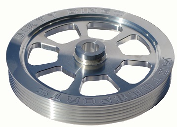 Power Steering Pulley 6 Rib 97-13 Corvette Stock Diameter