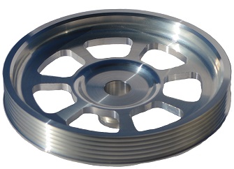 Power Steering Pulley 6 Rib 97-13 Corvette Stock Diameter
