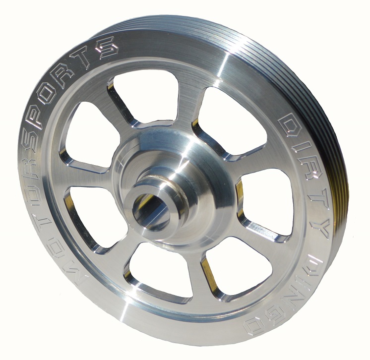 Power Steering Pulley 6 Rib 87-13 Vortec Truck Stock Diameter