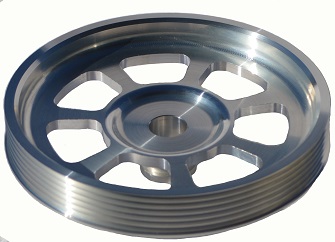 Power Steering Pulley 6 Rib 87-13 Vortec Truck Stock Diameter
