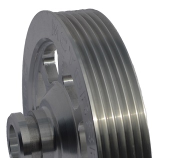 Power Steering Pulley 6 Rib 87-13 Vortec Truck Stock Diameter
