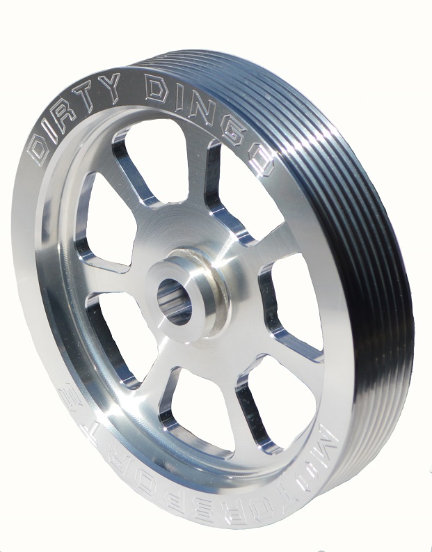 Power Steering Pulley 8 Rib 97-13 Corvette Stock Diameter