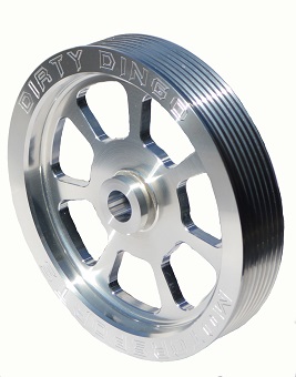 Power Steering Pulley 8 Rib 97-13 Corvette Stock Diameter