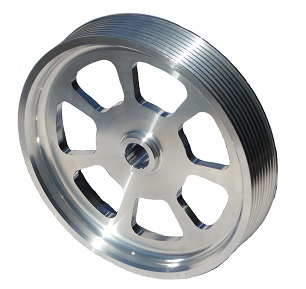 Power Steering Pulley 8 Rib 97-13 Corvette Stock Diameter