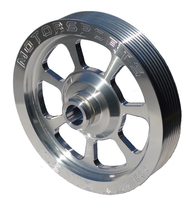 Power Steering Pulley 8 Rib 87-13 Vortec Truck Stock Diameter
