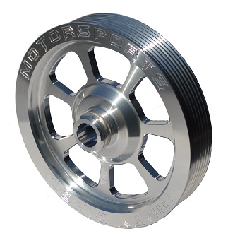 Power Steering Pulley 8 Rib 87-13 Vortec Truck Stock Diameter
