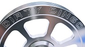 Power Steering Pulley 6 Rib 98-02 Camaro Stock Diameter
