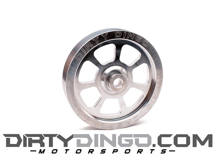 8 Rib Billet Pulley for 98-02 Camaro Power Steering