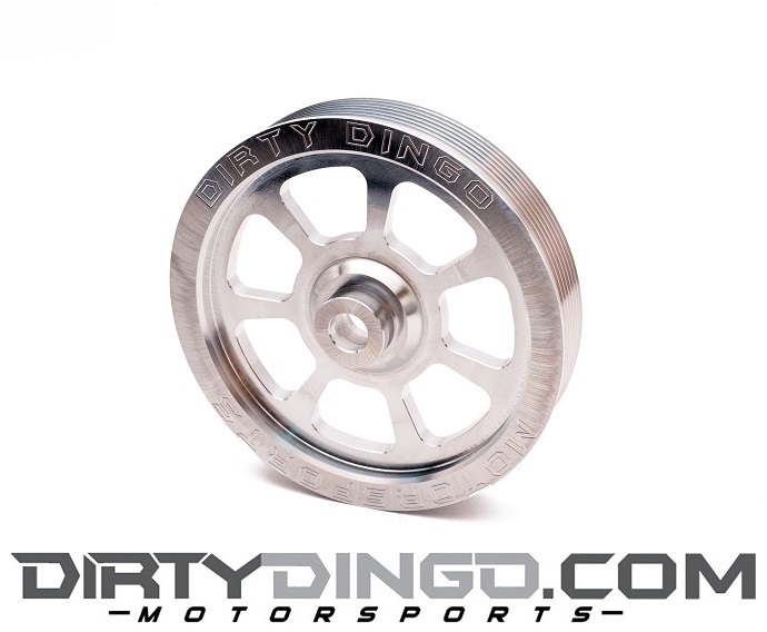 Small Diameter Billet Power Steering Pulley 8 Rib 1998-02 Camaro