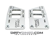 Dingo Double-D Billet 3/8 Aluminum LS Adapter Plates