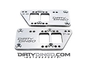 Dingo Double-D Billet 3/8 Aluminum LS Adapter Plates