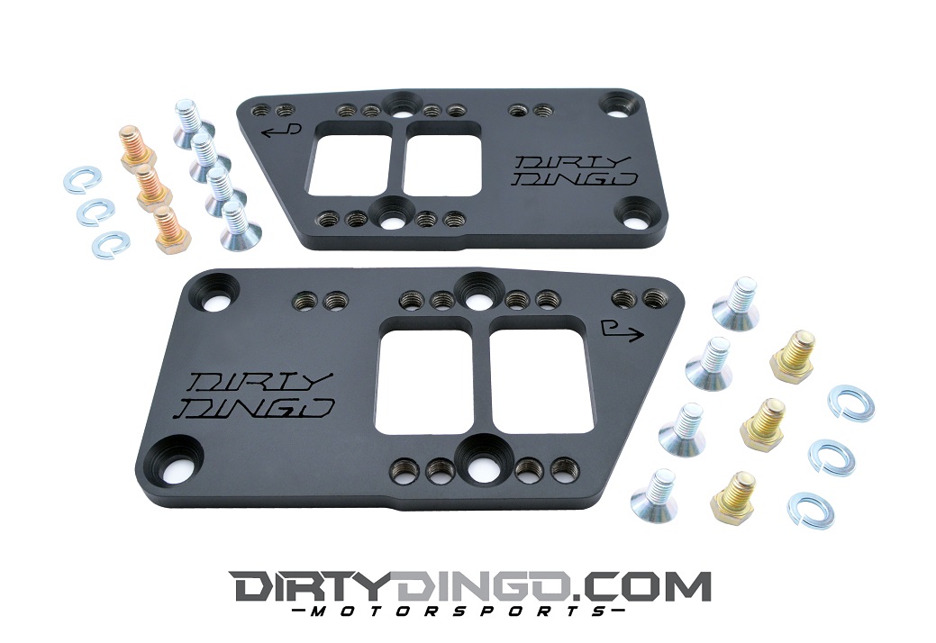 Dingo Double-D 3/8 Steel LS Adapter Plates