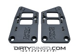 Dingo Double-D 3/8 Steel LS Adapter Plates