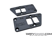 Dingo Double-D 3/8 Steel LS Adapter Plates