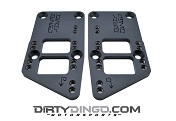 Dingo Double-D 3/8 Steel LS Adapter Plates