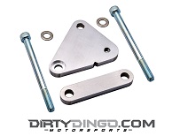LS Vortec Truck LS Idler Pulley Relocation Bracket