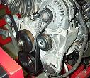 LS Vortec Truck LS Idler Pulley Relocation Bracket