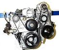 LS Vortec Truck LS Idler Pulley Relocation Bracket