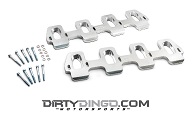 LS3  Intake Manifold to Cathedral head Billet Adapter Plates