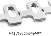 LS3  Intake Manifold to Cathedral head Billet Adapter Plates