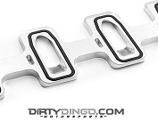 LS3  Intake Manifold to Cathedral head Billet Adapter Plates